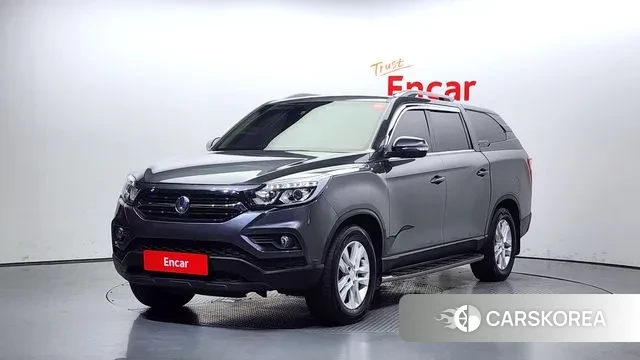 Ssangyong Rexton Sports 2018 Серый из Кореи