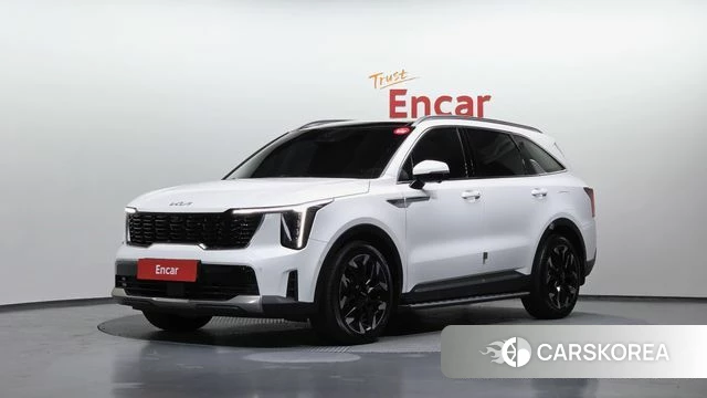 Kia The New Sorento 4th Generation 2023 Белый из Кореи