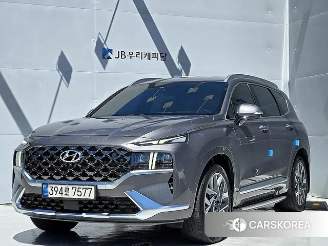 Hyundai The New Santa Fe 2020 Серый из Кореи