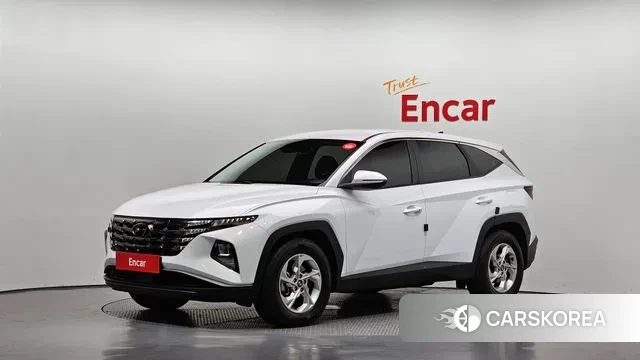 Hyundai Tucson (NX4) 2022 Белый из Кореи