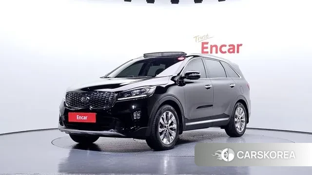 Kia The New Sorento 2018 Черный из Кореи