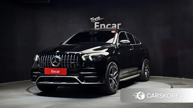 Mercedes-Benz GLE-Class W167 2023 Черный из Кореи