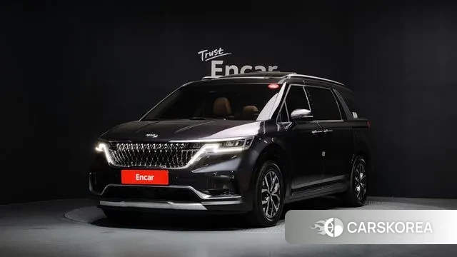 Kia Carnival 4th generation 2021 Серый из Кореи
