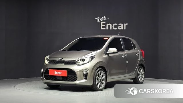Kia All New Morning (JA) 2018 Серый из Кореи