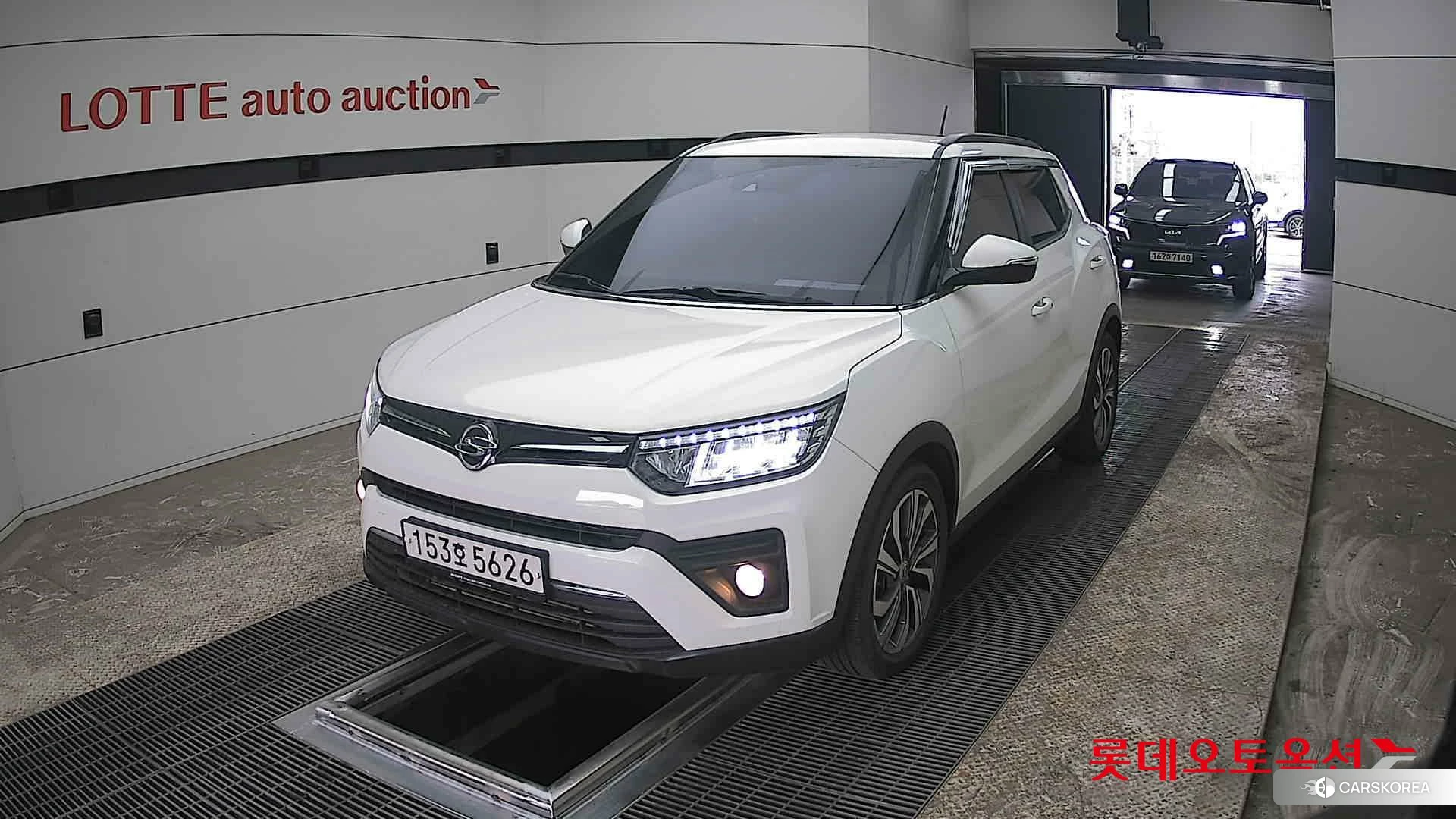 SsangYong Tivoli 2021 Grand White из Кореи