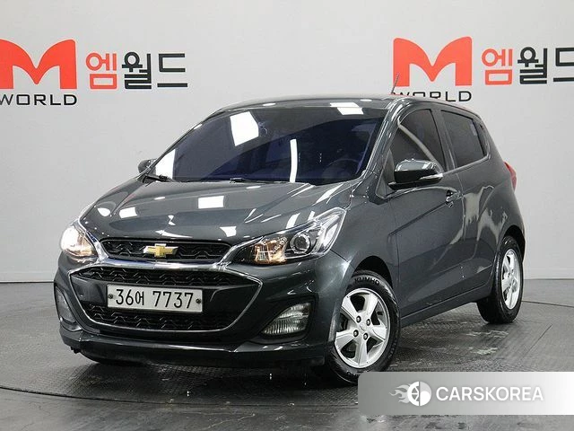 Chevrolet (GM Daewoo) The New Spark 2019 Серый из Кореи