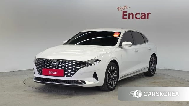 Hyundai The New Grandeur IG 2022 Белый из Кореи