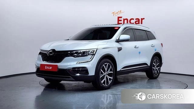 Renault Korea (Samsung) The New QM6 2022 Белый из Кореи