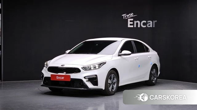 Kia Come New K3 2018 Белый из Кореи