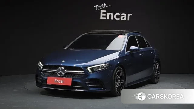 Mercedes-Benz A-Class W177 2021 Синий из Кореи