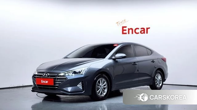 Hyundai The New Avante AD 2019 Серый из Кореи