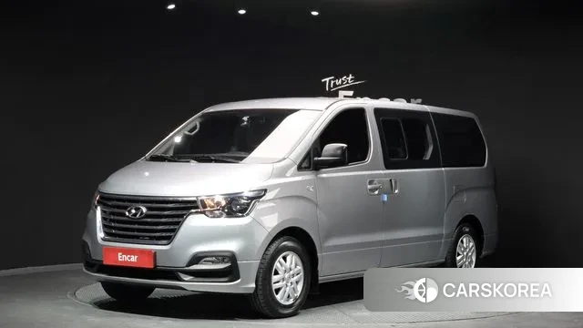 Hyundai The New Grand Starex 2019 Серебряный из Кореи