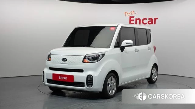 Kia The New Ray 2019 Белый из Кореи