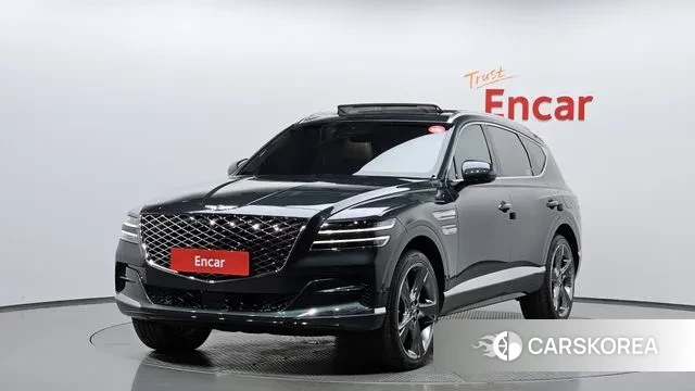 Genesis GV80 2020 Зеленый из Кореи