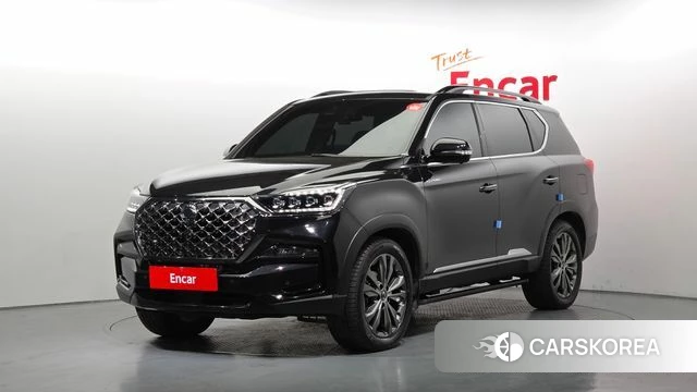 Ssangyong Rexton New Arena 2024 Черный из Кореи