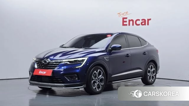 Renault Korea (Samsung) XM3 2020 Синий из Кореи