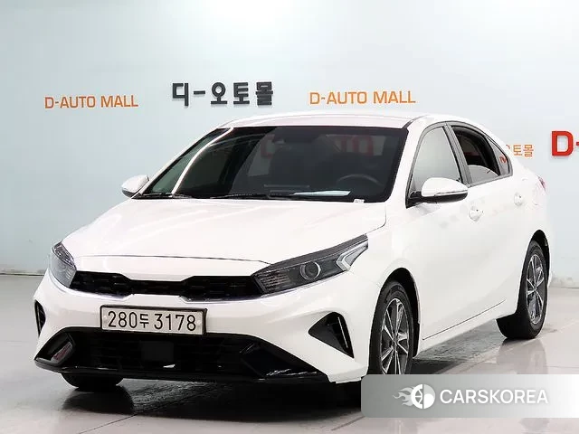 Kia The New K3 2nd generation 2021 Белый из Кореи