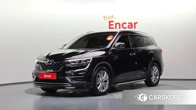 Renault Korea (Samsung) The New QM6 2021 Черный из Кореи