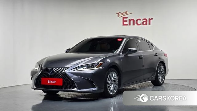 Lexus ES300h 7th generation 2020 Серый из Кореи