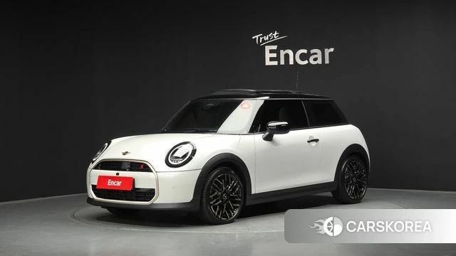Mini Cooper S 4th Generation 2025 Белый из Кореи