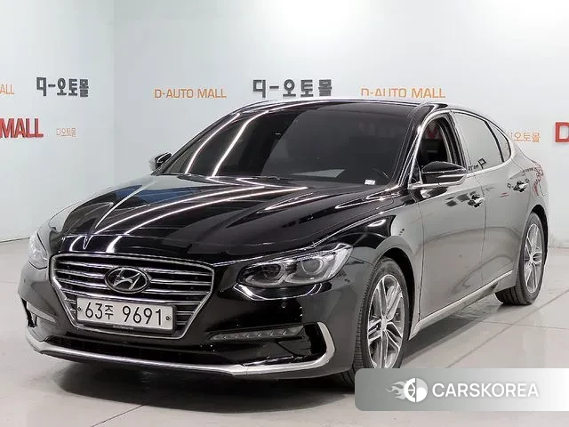 Hyundai Grandeur IG 2018 Черный из Кореи