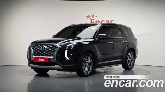 Hyundai Palisade 2020 Синий из Кореи