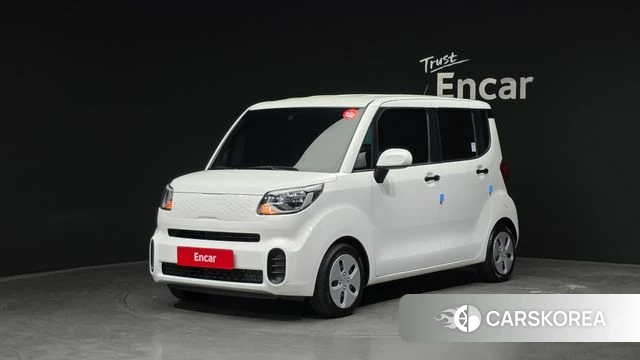 Kia The New Ray 2022 Белый из Кореи