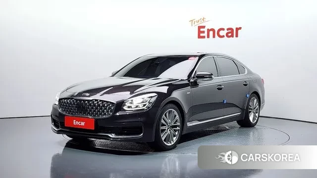 Kia More K9 2020 Серый из Кореи