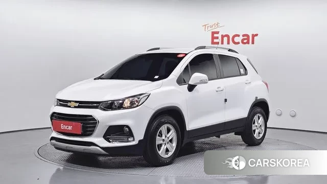 Chevrolet (GM Daewoo) The New Trax 2020 Белый из Кореи