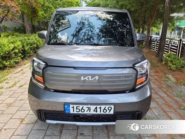 Kia The New Kia Ray 2023 Серый из Кореи