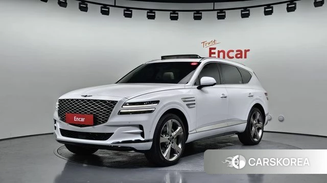 Genesis GV80 2023 Белый из Кореи