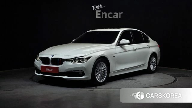 BMW 3 Series (F30) 2018 Белый из Кореи