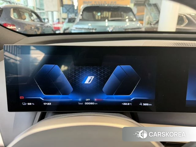 BMW iX 2023 Зеленый из Китая