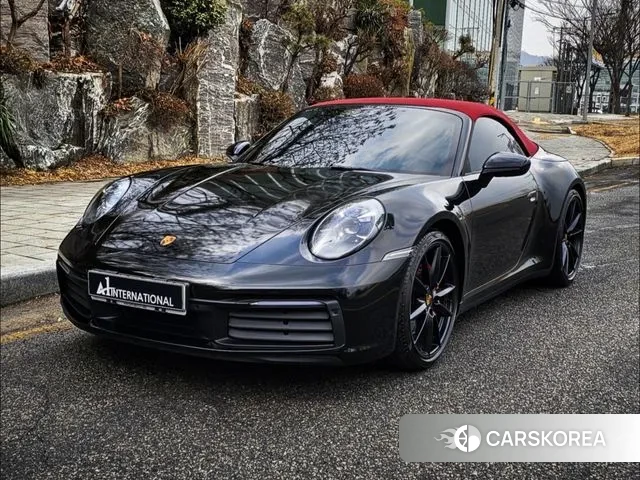 Porsche 911(992) 2020 Серый из Кореи