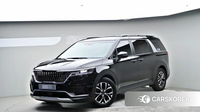 Kia Carnival 4th generation 2022 Черный из Кореи