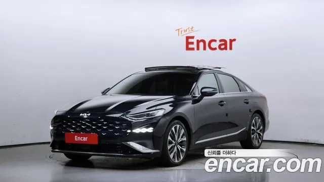 Kia K8 2021 Синий из Кореи