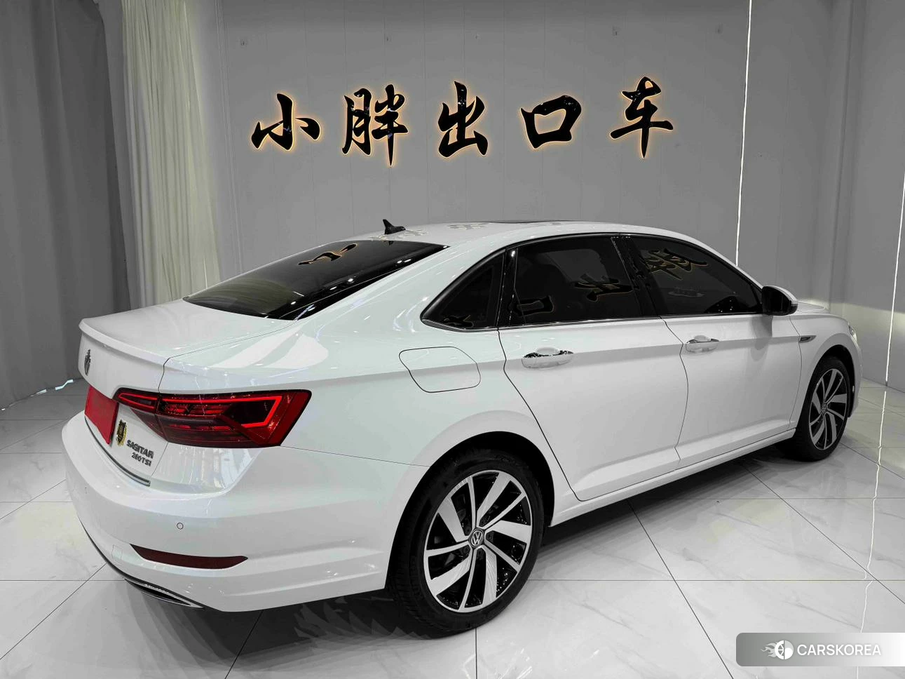 Volkswagen Sagitar 2021 Белый из Китая