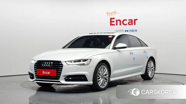 Audi New A6 2018 Белый из Кореи