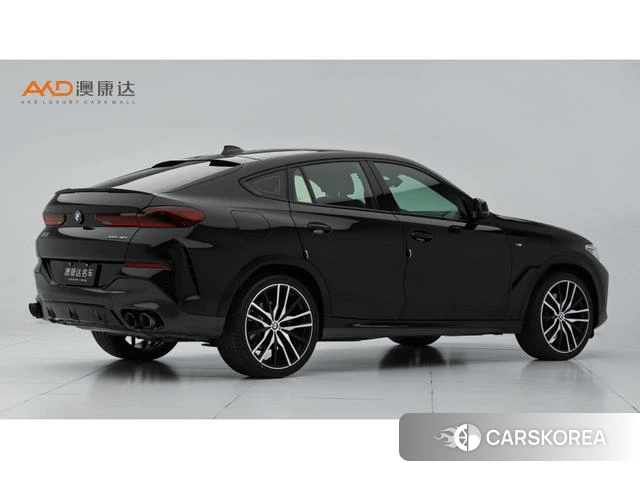 BMW X6 2022 Черный из Китая