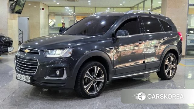 Chevrolet (GM Daewoo) Captiva 2018 Серый из Кореи
