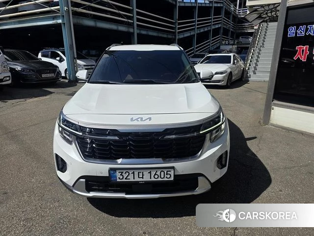 Kia The New Seltos 2024 Белый из Кореи