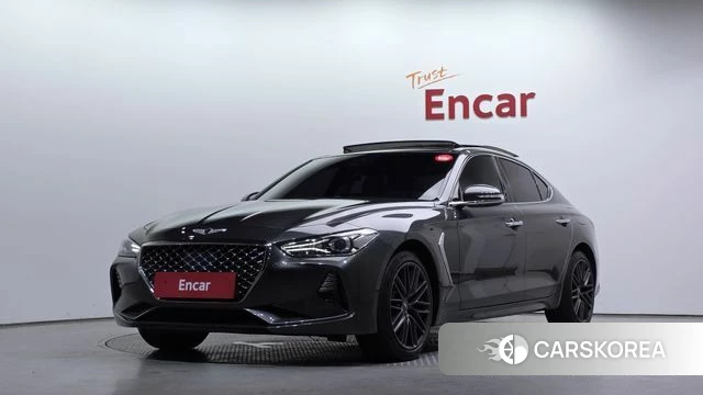 Genesis G70 2018 Серый из Кореи