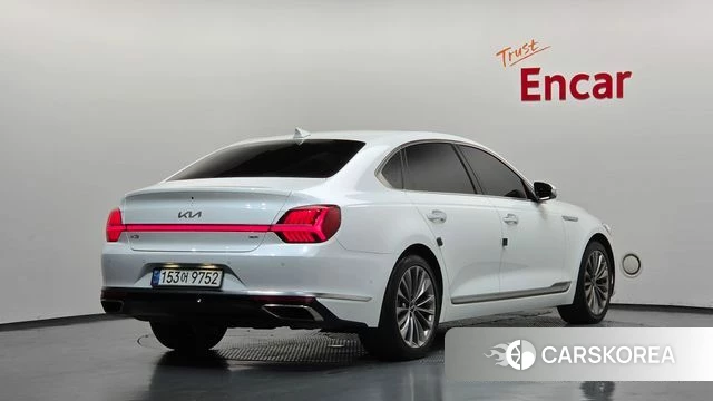 Kia The New K9 2nd generation 2021 Белый из Кореи