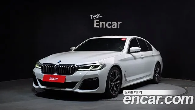 BMW 5 Series (G30) id 2640894 из Кореи