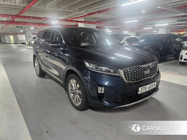 Kia The New Sorento 2018 Синий из Кореи