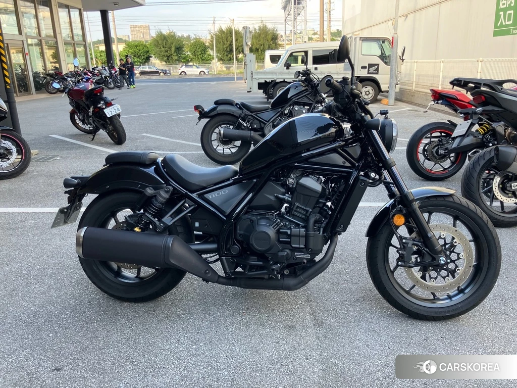 Проданный Honda REBEL 1100 DCT 2023 из Японии, фото 2
