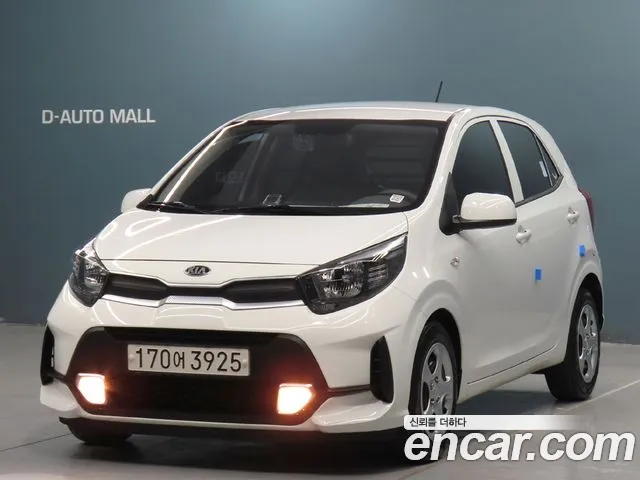 Kia Morning Urban (JA) 2021 Белый из Кореи