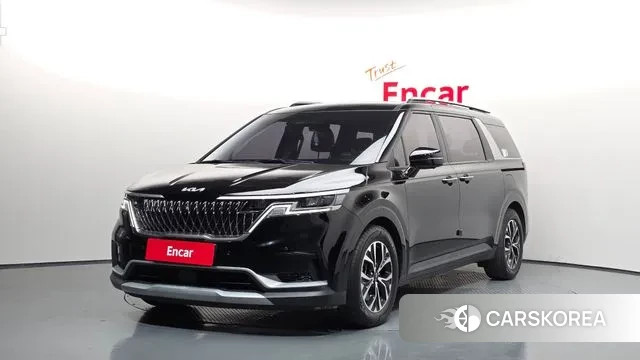 Kia Carnival 4th generation 2021 Черный из Кореи