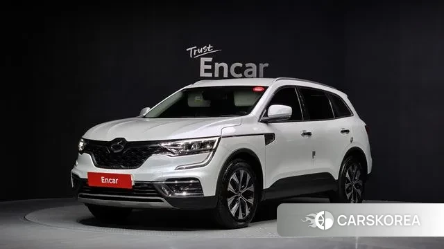Renault Korea (Samsung) The New QM6 2022 Белый из Кореи