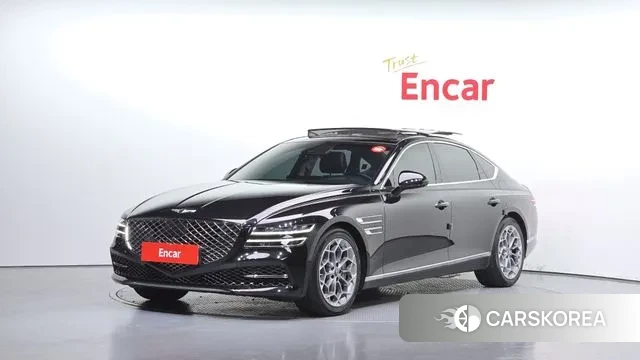 Genesis G80 (RG3) 2020 Черный из Кореи